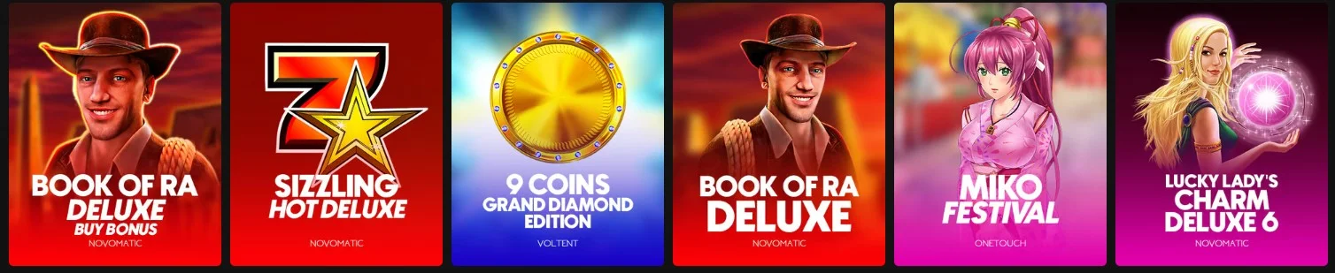 PJSpins Casino Machines à sous