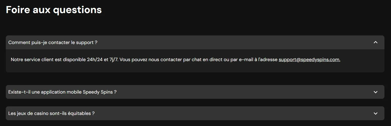PJSpins Casino Service client